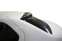 Dacia Logan II 2013-2022 Rear Window Visor (ABS) photo 1