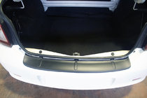 Dacia Logan II 2013-2022 Rear Bumper Protector EuroCap (ABS) photo 1