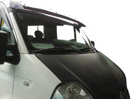 Nissan Interstar 2002-2010 Windshield visor V1 (black gloss, 5mm) photo 1