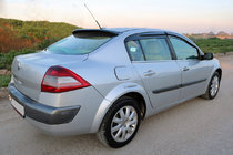 Renault Megane II 2004-2009 Rear Window Visor Sedan (EuroCap, ABS) photo 5