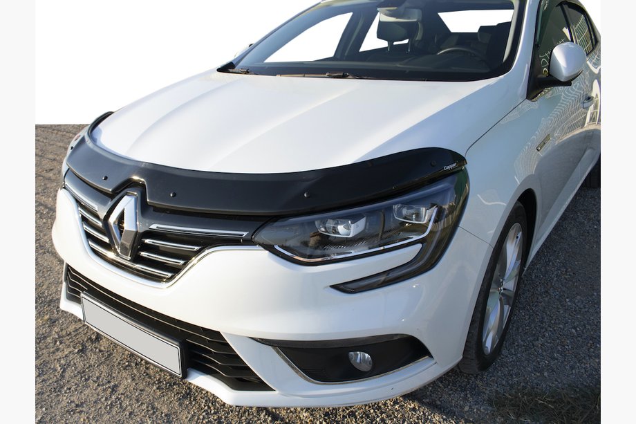 Renault Megane IV 2016-2025 Hood Deflector (EuroCap) Image
