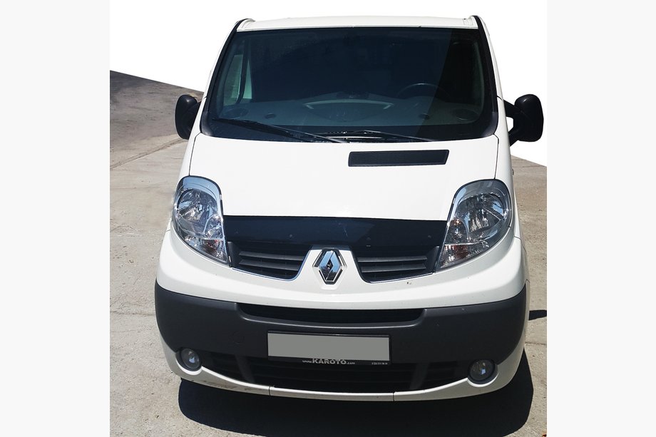 Nissan Primastar 2002-2014 Bonnet Guard Short (EuroCap) Image