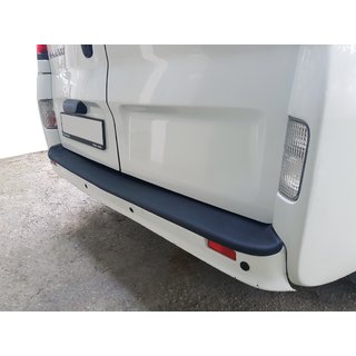 Rear Bumper Protector EuroCap (ABS) Opel Vivaro 2001–2015 photo 2
