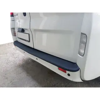 Rear Bumper Protector EuroCap (ABS) Opel Vivaro 2001–2015 photo 2