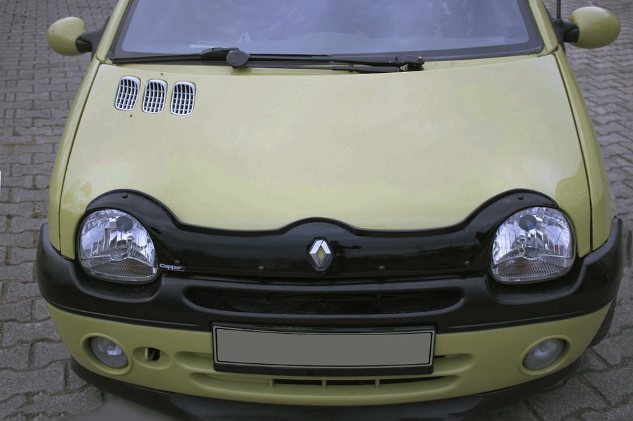 Renault Twingo 2007-2014 Hood Deflector (EuroCap) Image