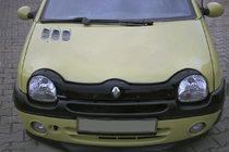 Renault Twingo 2007-2014 Hood Deflector (EuroCap) photo 1
