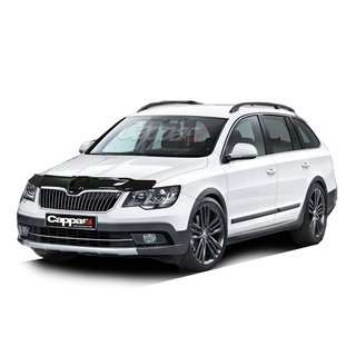 Hood Deflector 2013-2015 (EuroCap) Skoda Superb 2009-2015 photo 3