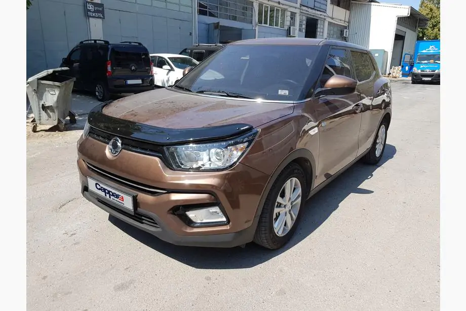 SsangYong Tivoli 2015- Hood Deflector (EuroCap) Image