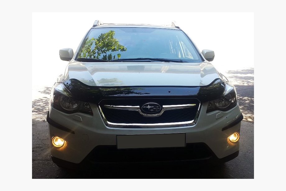 Subaru XV 2011-2017 Hood Deflector (EuroCap) Image