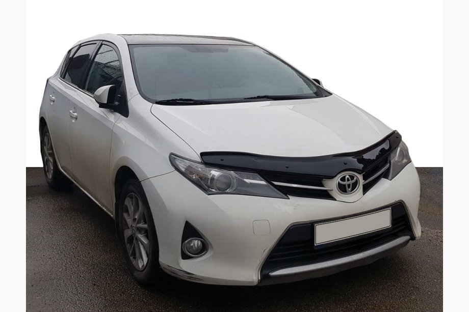 Toyota Auris 2012-2018 Hood Deflector (EuroCap) Image