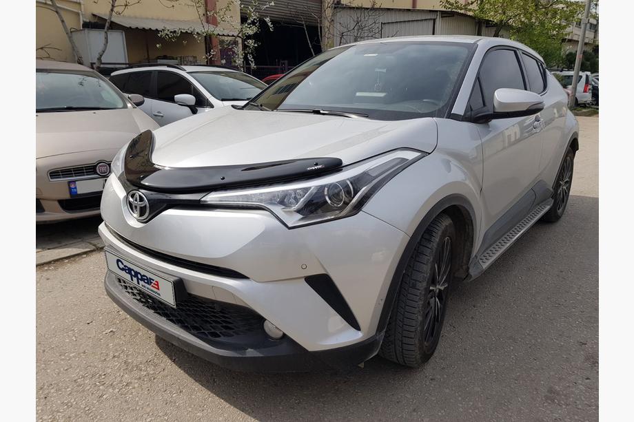 Toyota C-HR 2016-2023 Hood Deflector (EuroCap) Image