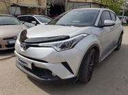 Toyota C-HR 2016-2023 Hood Deflector (EuroCap) photo 1