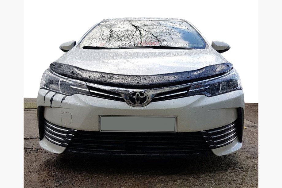 Toyota Corolla 2013-2019 Hood Deflector (EuroCap) Image