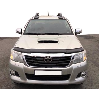 Hood Deflector 2011-2015 (EuroCap) Toyota Hilux 2006-2015 photo 1