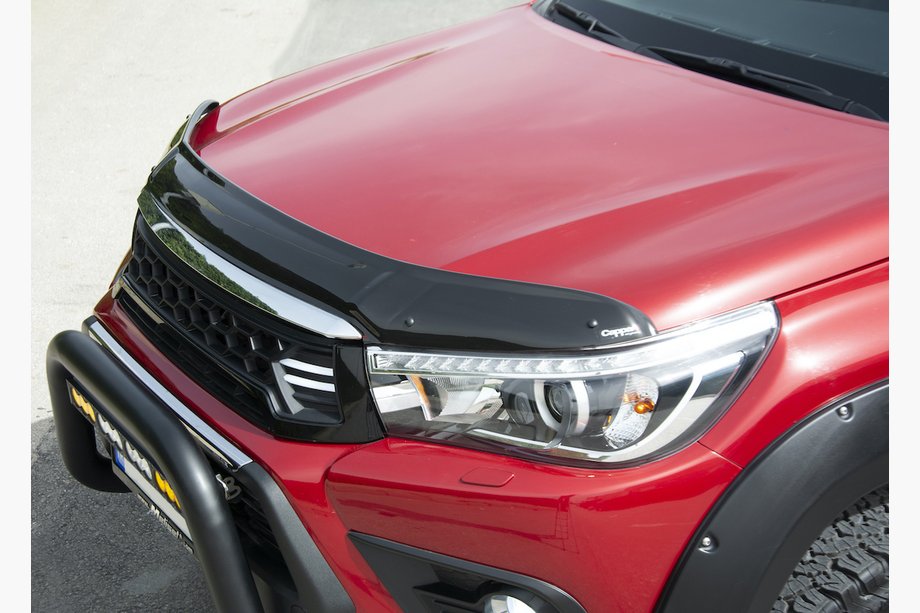 Toyota Hilux 2015- Hood Deflector (2015-2020, EuroCap) Image