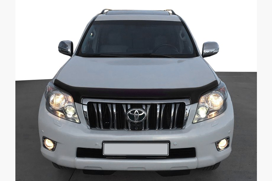 Toyota Land Cruiser Prado 150 2009-2023 Hood Deflector 2009-2013 (EuroCap) Photo 6