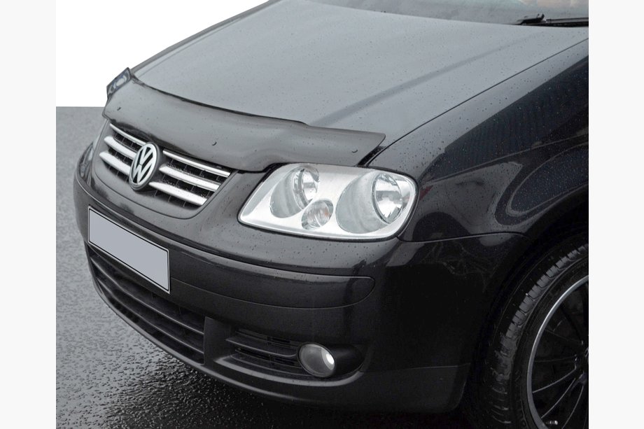 Volkswagen Caddy 2004-2010 Hood Deflector (EuroCap) Image