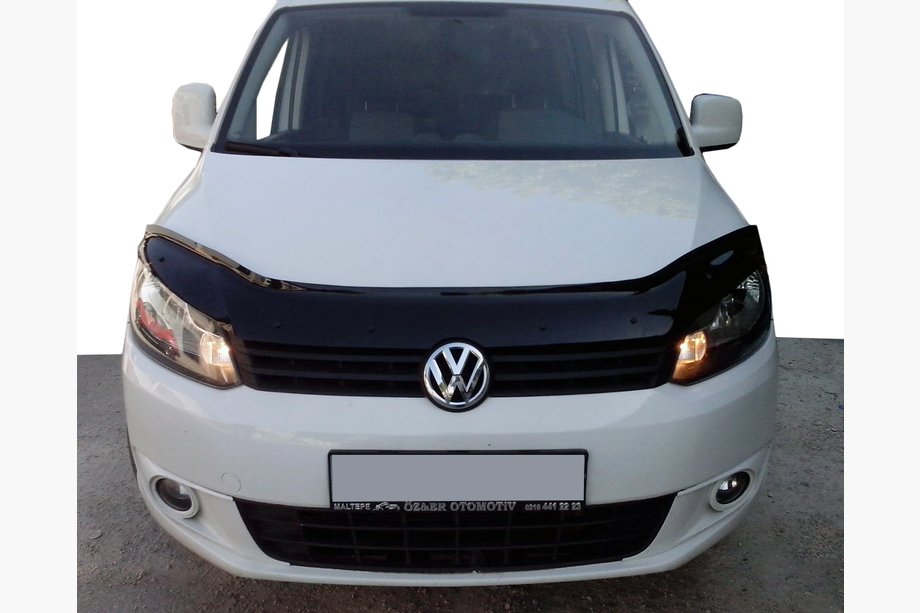 Volkswagen Caddy 2010-2015 Hood Deflector (EuroCap) Image