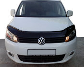 Volkswagen Caddy 2010-2015 Hood Deflector (EuroCap) photo 1