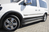 Volkswagen Caddy 2015-2020 Set of moldings and fender flares photo 1
