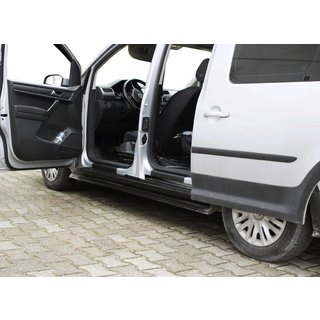 Door Sill Protectors EuroCap (2 pcs, ABS) Volkswagen Caddy 2015-2020 photo 1