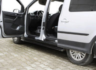 Volkswagen Caddy 2015-2020 Door Sill Protectors EuroCap (2 pcs, ABS) photo 1