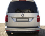Volkswagen Caddy 2015-2020 Rear Lip Spoiler (ABS) photo 4