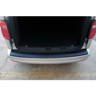 Rear Bumper Protector EuroCap (ABS) photo 1