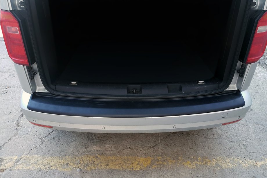 Volkswagen Caddy 2015-2020 Rear Bumper Protector EuroCap (ABS) Image