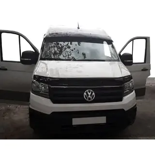 Windshield Deflector (black gloss, 5mm) photo 1