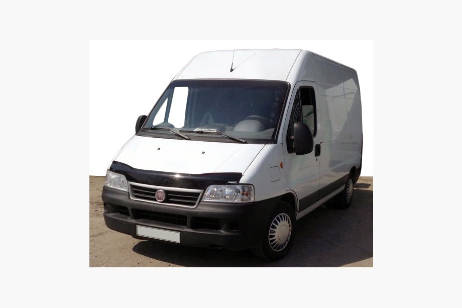 Citroen Jumper 1995-2006 Hood Deflector 2002-2006 (EuroCap) Image