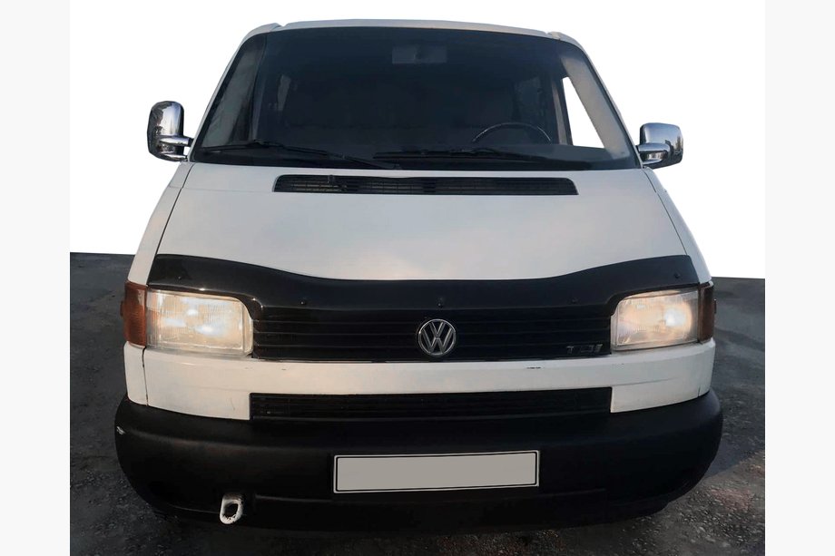 Volkswagen T4 Transporter 1990-2003 Hood deflector (straight headlights) (EuroCap V1) Image