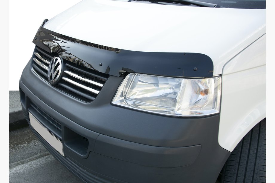 Volkswagen T5 Transporter 2003-2010 Hood Deflector (EuroCap) Photo 3