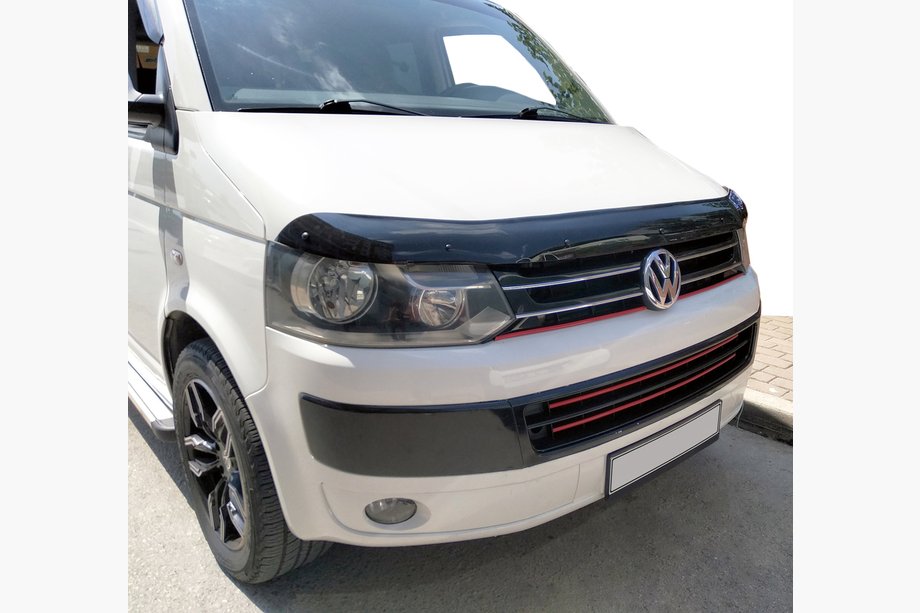 Volkswagen T5 2010-2015 Hood Deflector (EuroCap) Photo 2
