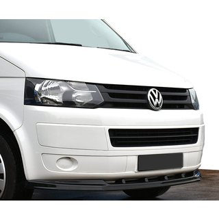 Front lip spoiler (ABS) Volkswagen T5 2010-2015 photo 2