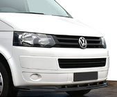 Volkswagen T5 2010-2015 Front lip spoiler (ABS) photo 2