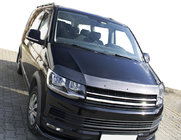 Volkswagen T6 2015-2024 Hood Deflector Carbon Look (EuroCap) photo 1