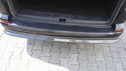 Volkswagen T6 2015-2024 Rear Bumper Cover EuroCap Carbon Look (ABS) photo 1