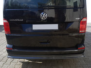 Volkswagen T6 2015-2024 Rear lip spoiler carbon look (ABS) photo 1