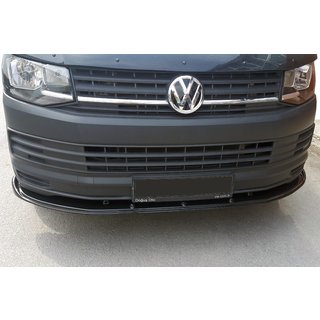 Front lip 2015-2018 Standard (ABS) Volkswagen T6 2015-2024 photo 1