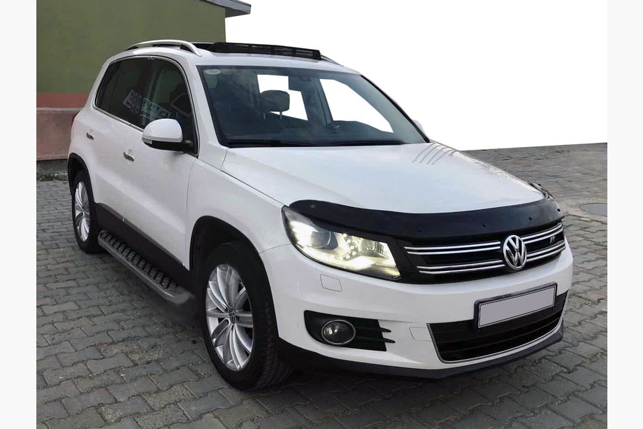 Volkswagen Tiguan 2007-2016 Hood Deflector (EuroCap) Photo 1