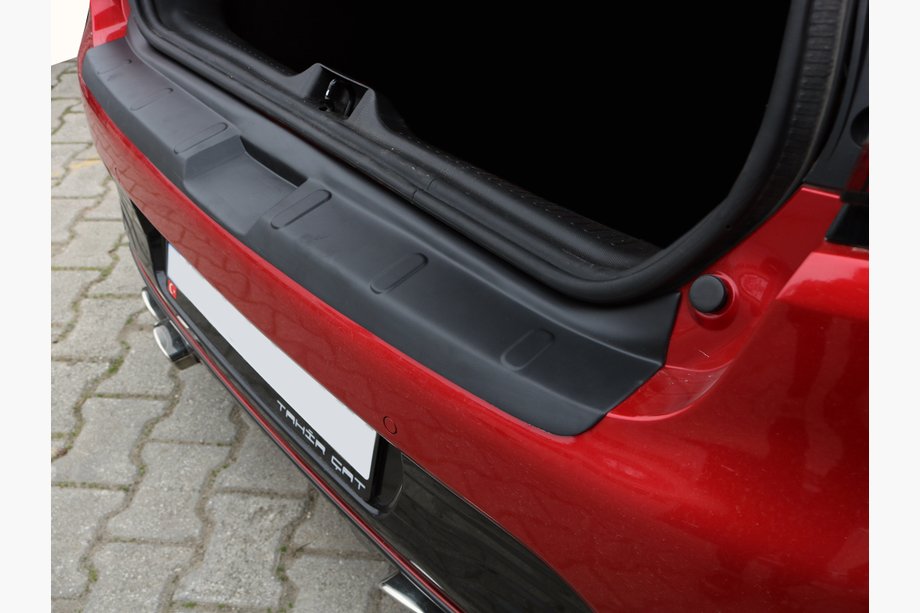 Renault Clio IV 2012-2019 Rear Bumper Protector EuroCap (ABS) Image