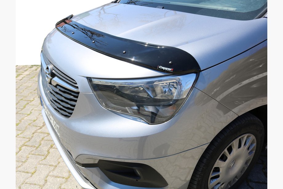 Opel Combo 2019- Hood Deflector (EuroCap) Image
