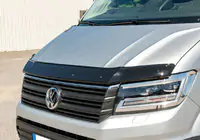 Volkswagen Crafter 2016- Hood Deflector (EuroCap) photo 4
