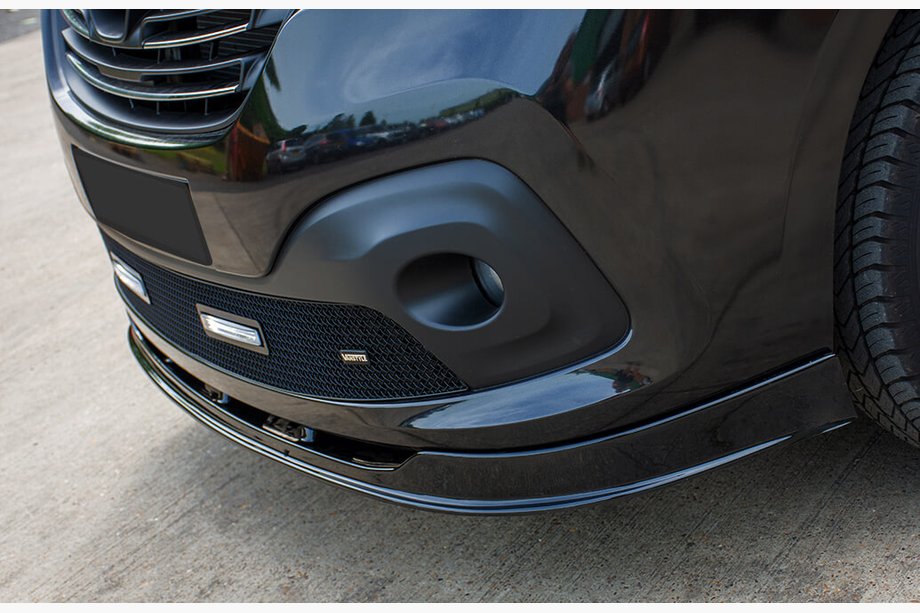 Renault Trafic 2015- Front lip 2015-2020 (ABS) Image