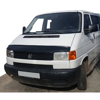 Hood deflector (straight headlights) (EuroCap V2) Volkswagen T4 Caravelle/Multivan 1990–2003 photo 1