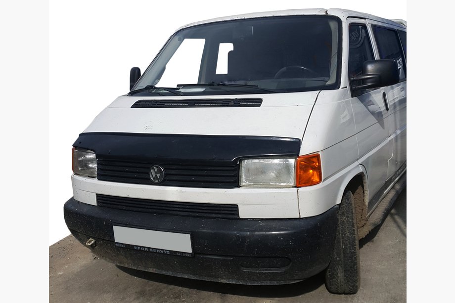 Volkswagen T4 Transporter 1990-2003 Hood deflector (straight headlights) (EuroCap V2) Image