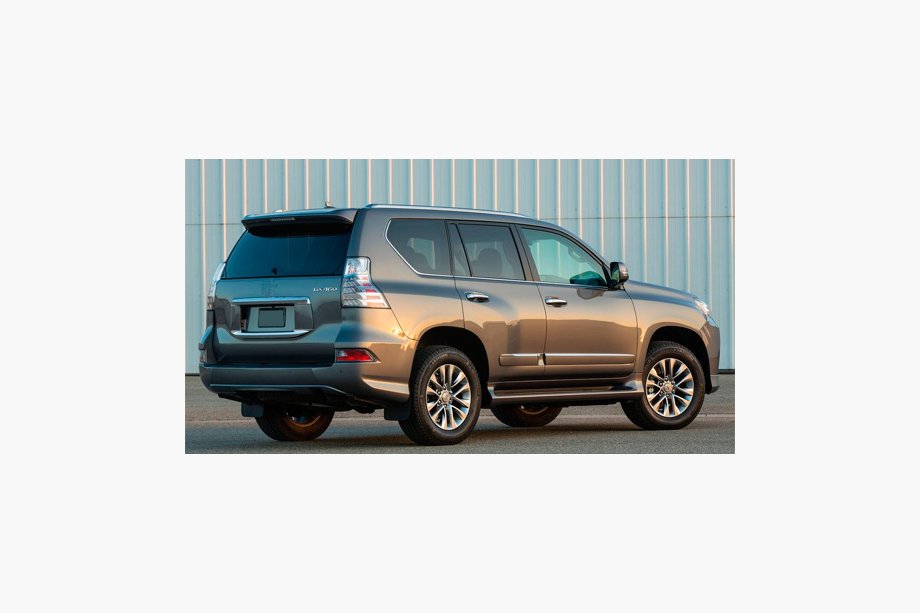Lexus GX460 2009-2023 Rear bumper (facelift) Image