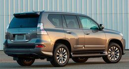 Lexus GX460 2009-2023 Rear bumper (facelift) photo 1