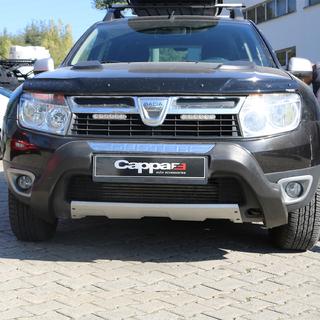 Front bumper lip (ABS, gray) photo 1